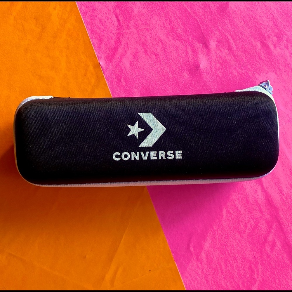 Converse Eggshell Eyeglass Case